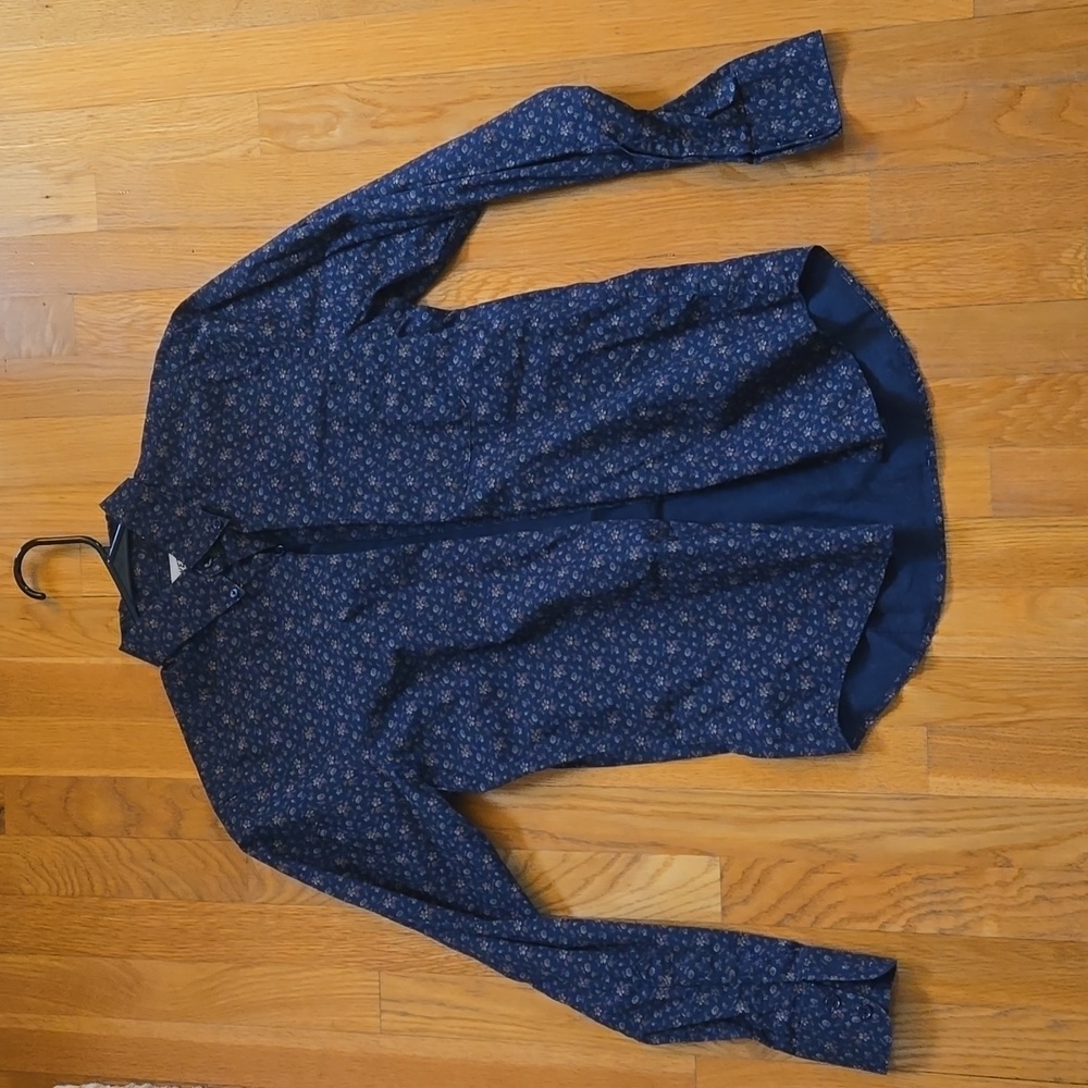 Naked and Famous Floral Buttondowm